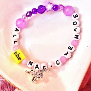 BUY1GET1FREE
 Speak Now Taylor Swift Long live Bracelet